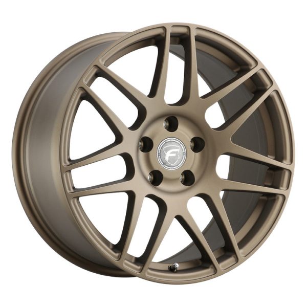 Forgestar F14 18x10   5x114.3 BP   ET42   7.1in BS Satin Bronze Wheel Discount