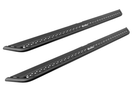 Go Rhino 2021+ Ford Bronco Dominator Extreme Side Steps w Brackets - Textured Black Online now