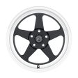 Forgestar D5 Drag 17x10   5x139.7 BP   ET38   7.0in BS Gloss Black Wheel For Sale