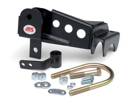 JKS Manufacturing 07-16 Jeep Wrangler JK Track Bar Relocation Bracket - Rear on Sale