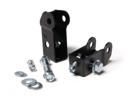 JKS Manufacturing Jeep Wrangler TJ LJ Rear Lower Shock Relocation Brackets Cheap