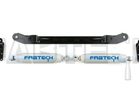 Fabtech 04-08 Ford F150 2WD 4WD Dual Performance Steering Stabilizer For Cheap