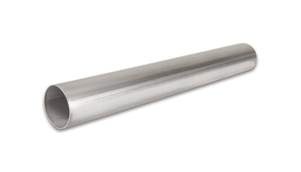 Vibrant 321 Stainless Steel Straight Tubing 2.25in OD - 18 Gauge Wall Thickness Online