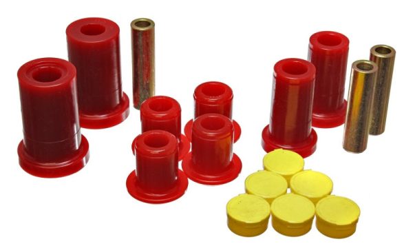 Energy Suspension 97-03 Ford F100 F150 F250 2WD Red Front Control Arm Bushings on Sale