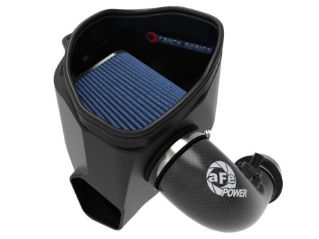 aFe 19-22 BMW Z4 30i L4-2.0L (t) Track Series Carbon Fiber Cold Air Intake System w  Pro 5R Filter Discount