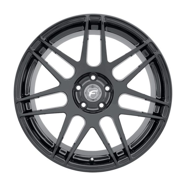 Forgestar F14 18x8.5   5x114.3 BP   ET35   6.1in BS Gloss Black Wheel Fashion