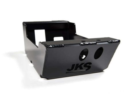 JKS Manufacturing 12-16 Jeep Wrangler JK Evap Canister Skid Plate Fashion