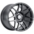 Forgestar F14 17x11   5x120.65 BP   ET43   7.7in BS Satin Black Wheel Hot on Sale