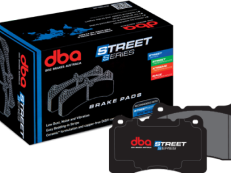 DBA 99-09 Honda S2000 Rear Street Series Brake Pad Set Cheap