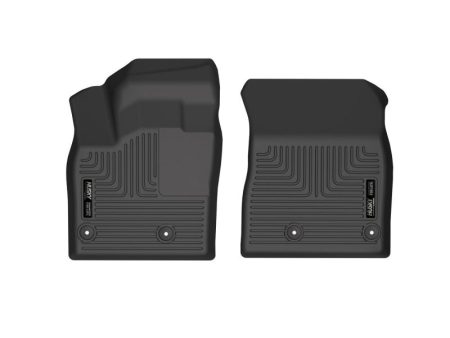 Husky Liners 21-22 Nissan Rogue X-Act Contour Front Floor Liners - Black on Sale