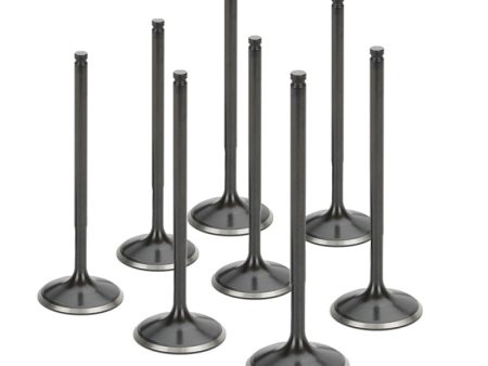 Supertech Mazda Ford Duratec 2.0L 2.3L Black Nitrided Dish Intake Valve - Set of 8 Supply