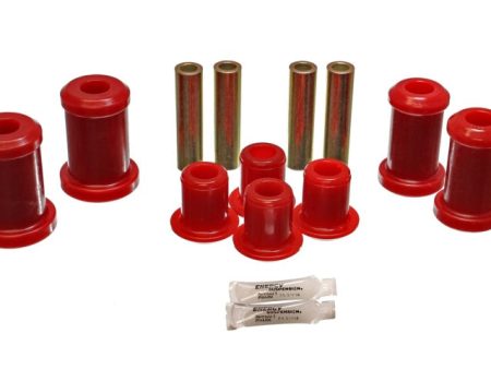 Energy Suspension 97-01 Ford Expedition 4WD 97-03 F-150 250 4WD Red Front End Control Arm Bushings Online Hot Sale