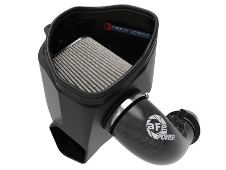 aFe 19-22 BMW Z4 30i 2.0L (t) Track Series Carbon Fiber Cold Air Intake System w  Pro DRY S Filter Online now