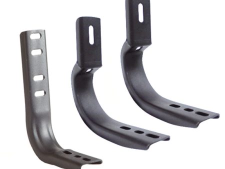 Go Rhino 2022 Toyota Tundra Crew Max   Double Cab 4dr Brackets (For OE Xtreme SideSteps) - Tex. Blk Cheap