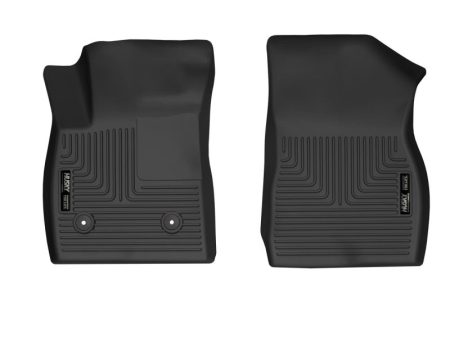 Husky Liners 20-22 Buick Encore GX X-Act Contour Front Floor Liners - Black Supply