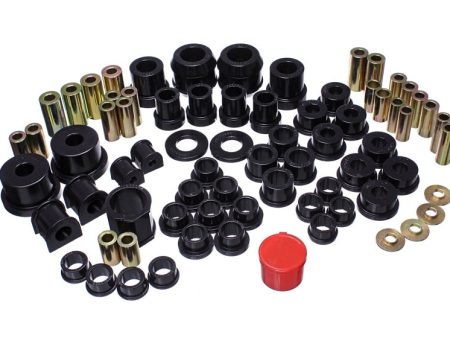 Energy Suspension 06-14 Mazda Miata Black Master Bushing Set Supply