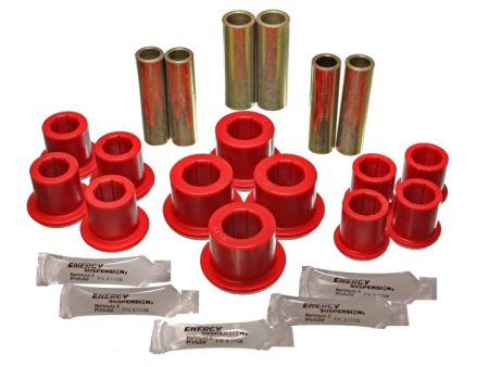 Energy Suspension 97-03 Ford F100 F150 F250 2WD Rear Rear Leaf Spring Bushing Set For Sale