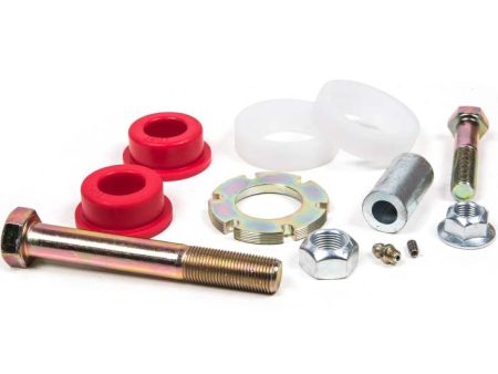 JKS Manufacturing Jeep TJ LJ XJ MJ ZJ HD Adjustable Track Bar Rebuild Kit - Front Sale