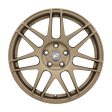 Forgestar F14 18x10   5x114.3 BP   ET42   7.1in BS Satin Bronze Wheel Discount