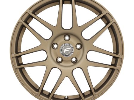 Forgestar F14 18x10   5x114.3 BP   ET42   7.1in BS Satin Bronze Wheel Discount