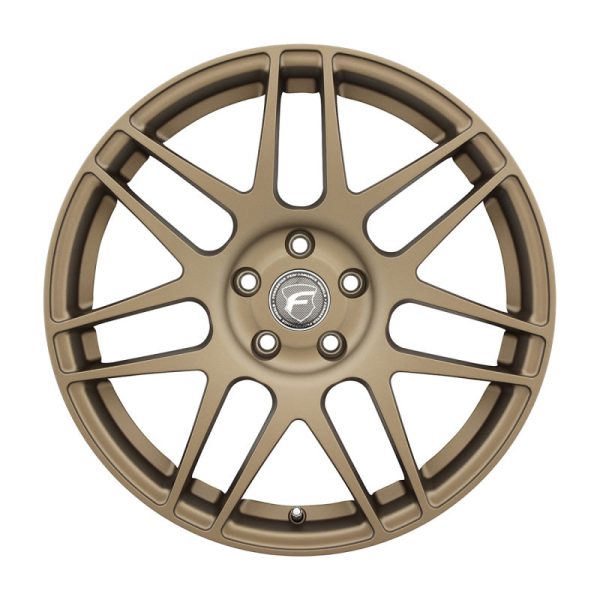 Forgestar F14 18x10   5x114.3 BP   ET42   7.1in BS Satin Bronze Wheel Discount