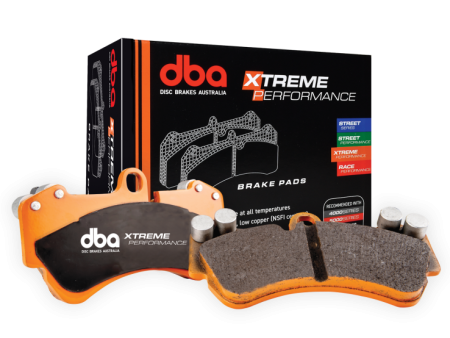 DBA 2017+ Subaru WRX STI (w Brembo Calipers) XP Performance Rear Brake Pads Fashion