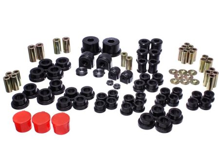 Energy Suspension 2016 Mazda Miata (ND) Black Hyper-flex Master Bushing Set Online