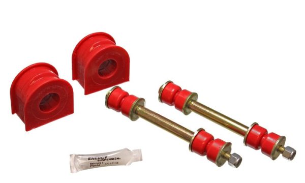 Energy Suspension Ford 29mm Front Sway Bar Bushing Set - Red Hot on Sale