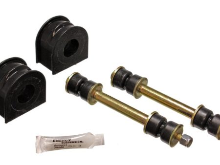 Energy Suspension Ford 29mm Front Sway Bar Bushing Set - Black Online Hot Sale