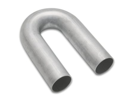 Vibrant 321 Stainless Steel 180 Degree Mandrel Bend 1.75in OD x 2.625in CLR 18 Gauge Wall Thickness Cheap