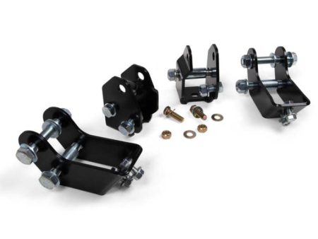 JKS Manufacturing 20-21 Jeep Gladiator JT Shock Relocation Brackets Supply