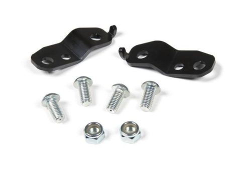 JKS Manufacturing 97-06 Jeep Wrangler TJ LJ Front Brake Line Relocation Brackets For Sale