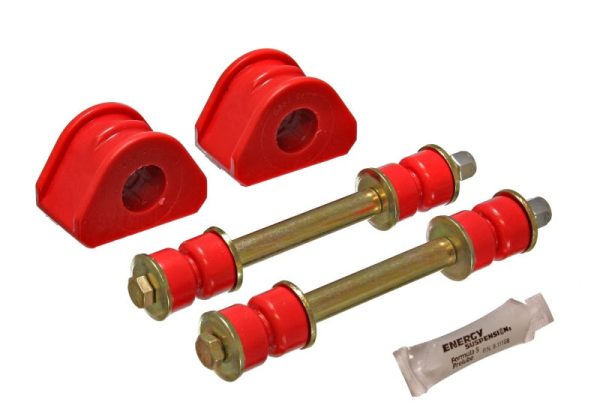 Energy Suspension 97-03 Ford F150 4wd F250 Light Duty 4WD Red 27mm Front Sway Bar Bushing Set Online