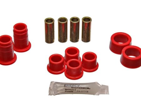 Energy Suspension Corvette Front End Link Set - Red For Cheap