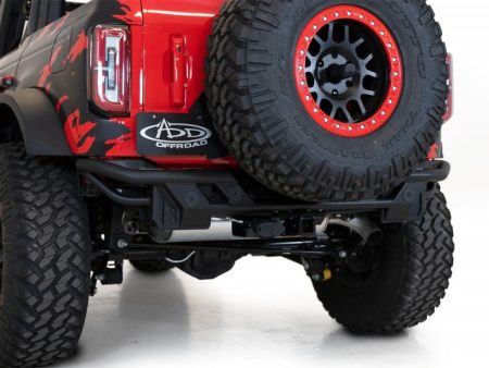 Addictive Desert Designs 21-22 Ford Bronco Pro Bolt-On Rear Bumper Online now