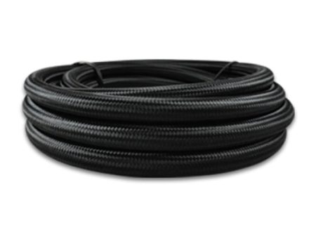 Vibrant Black Nylon Braided Flex Hose w PTFE Liner AN -10 (150ft Roll) Cheap