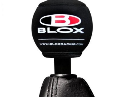 BLOX Racing Round Shift Knob Cover Neoprene Fits Blox Knobs and Other Spherical Knobs up to 2 in Discount